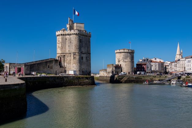 La rochelle en France