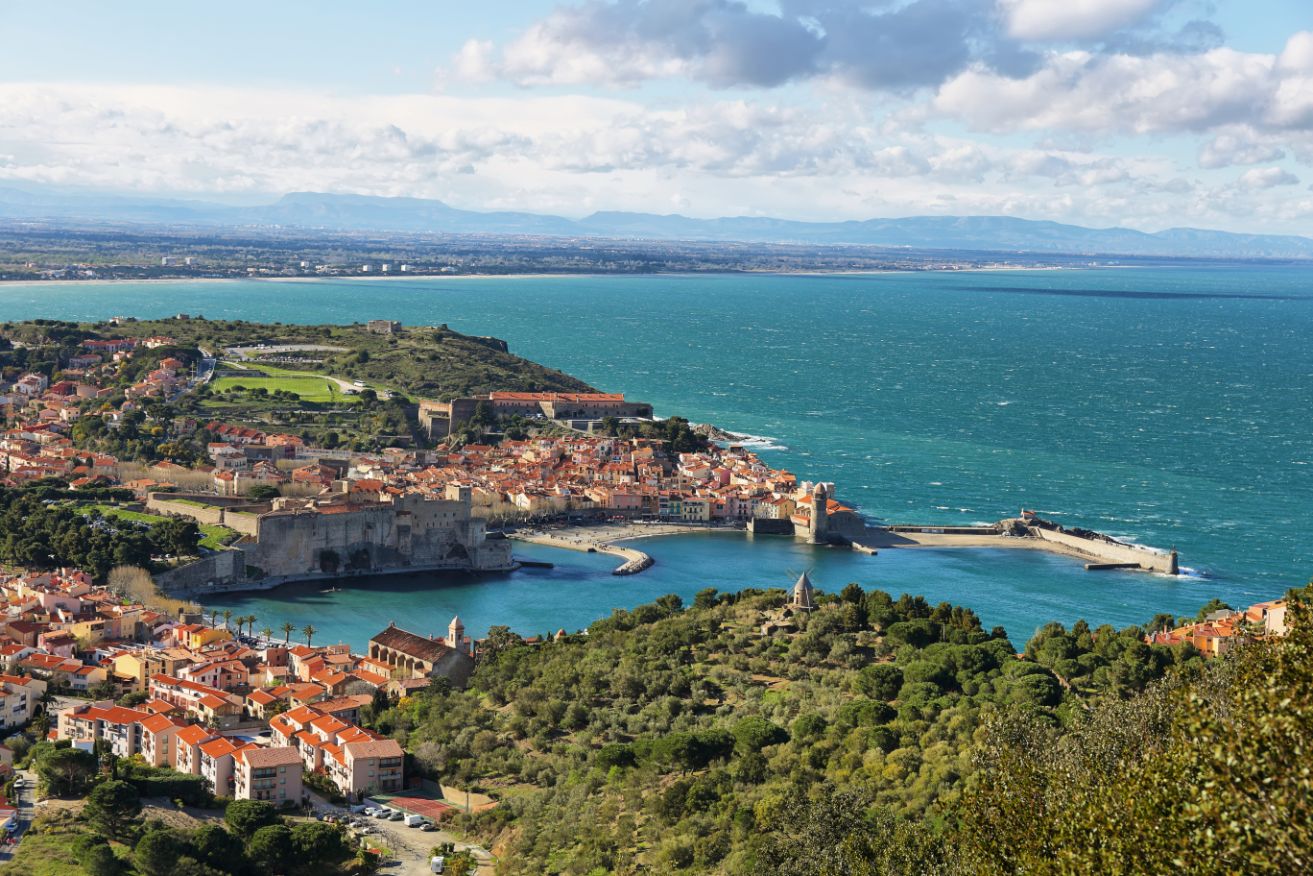 Collioure panorama