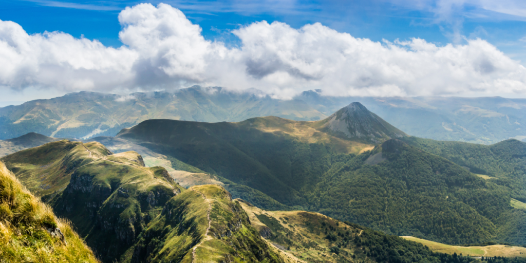 Volcans d'auvergne