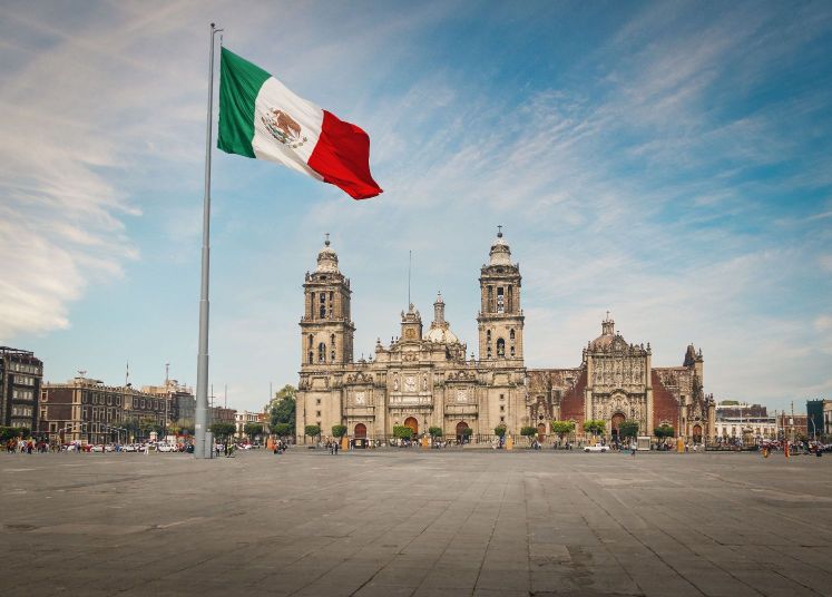 Mexico city's cathedral