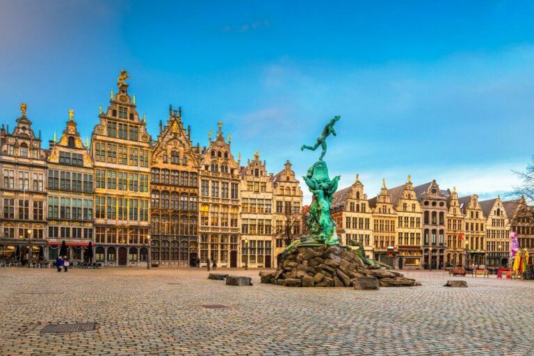 Antwerp beautiful city
