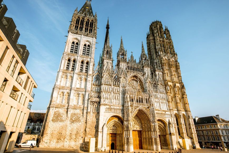 Rouen's cathedral