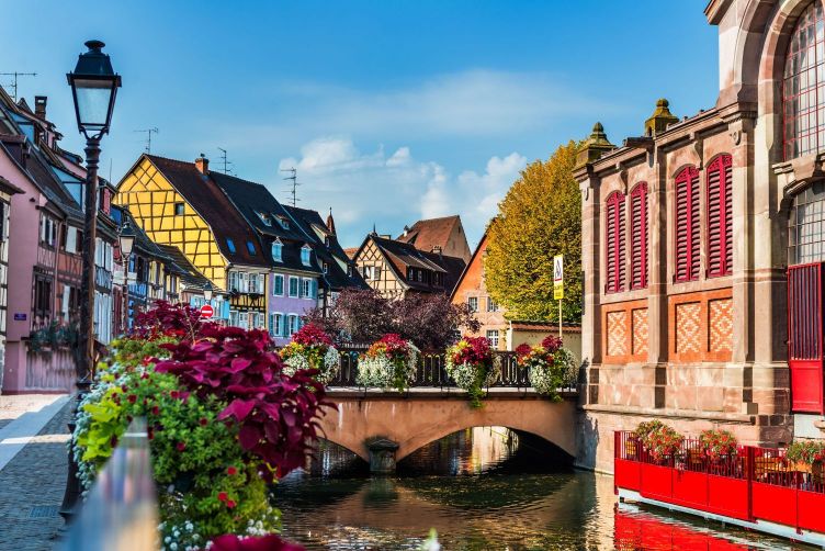 "petite Venise" in Colmar