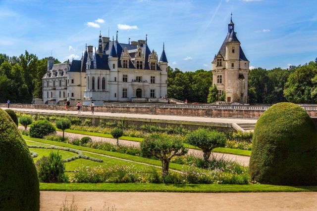 Chenonceau one of the Loire valley castles