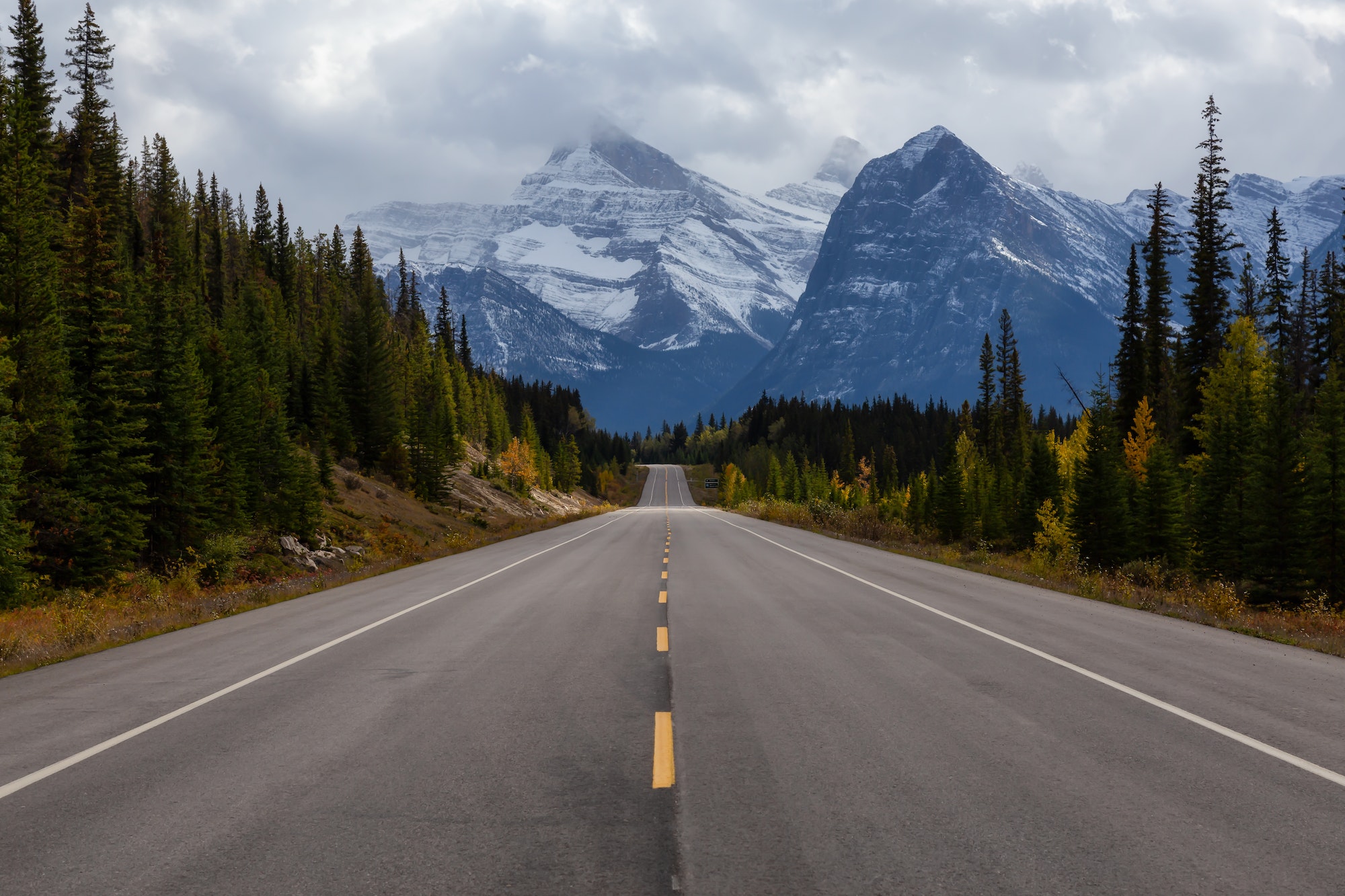 An amazing roadtrip through Canada !