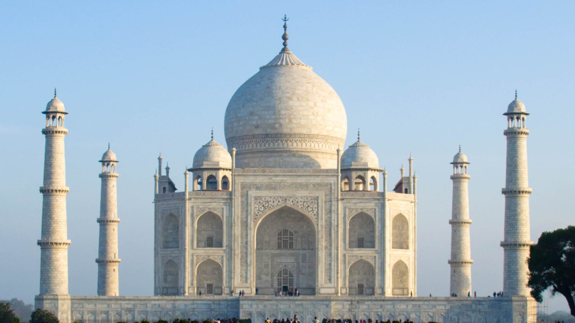 le taj mahal