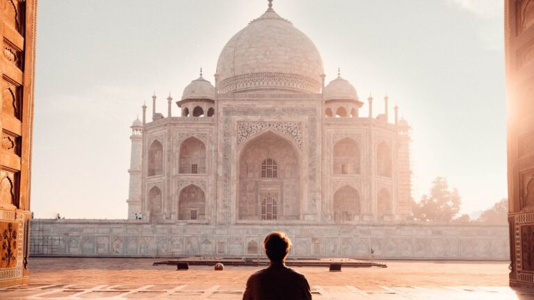 le taj mahal