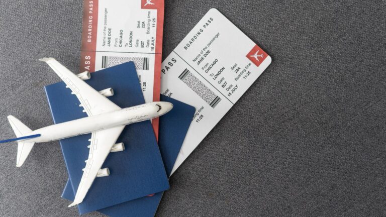 billets d'avion