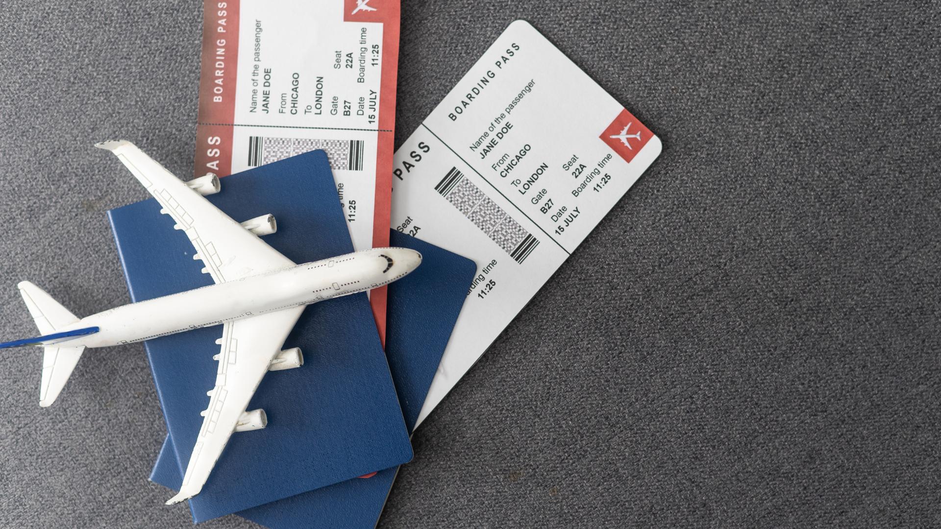 billets d'avion